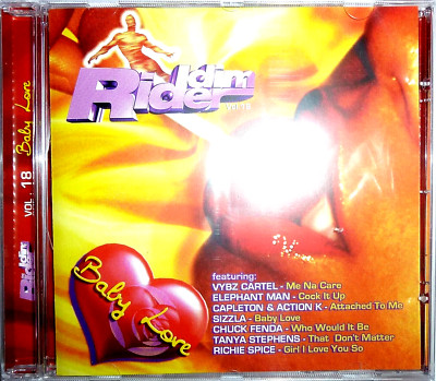 Riddim Rider Vol.18 - Baby Love / CD / 2004 / OVP Sealed / Reggae / Anthony B..