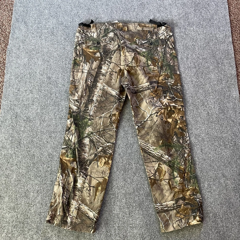 Guide Series Pants Women Extra Large Camo Hunting Pants Realtree Xtra 42 X 32 - Image 2 of 4