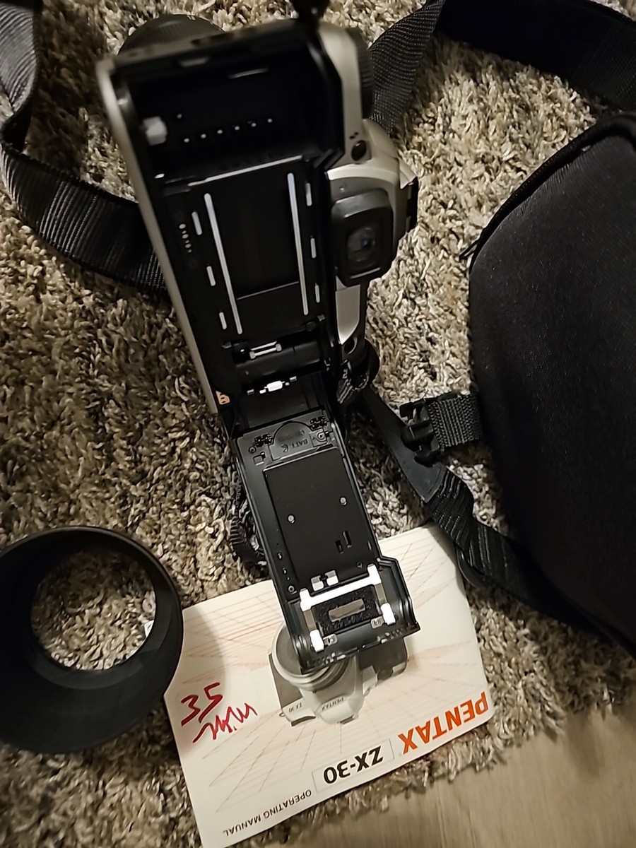 ♥♥ミント♥♥ Pentax ZX-30 35mm SLR Film Camera Promaster 80-210mm Lens | eBay