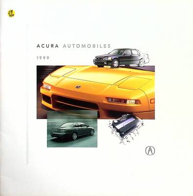 272518) Acura Integra TL CL NSX - USA - Prospekt 1999