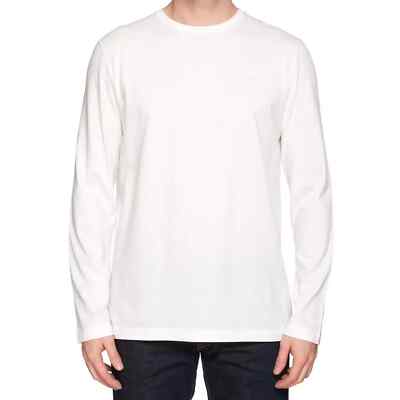 THE ROW Leon L/S T-Shirt Long Sleeve Ivory S 189-K291 | eBay