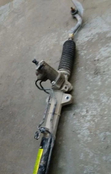 Portaequipajes y piñón de dirección Hyundai Sonata 2006-2008 Foto 3 de 3