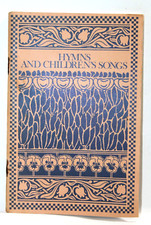 LDS Mormon Hymns and Children's Songs Paperback Book 1978 Vintage 60 pgs