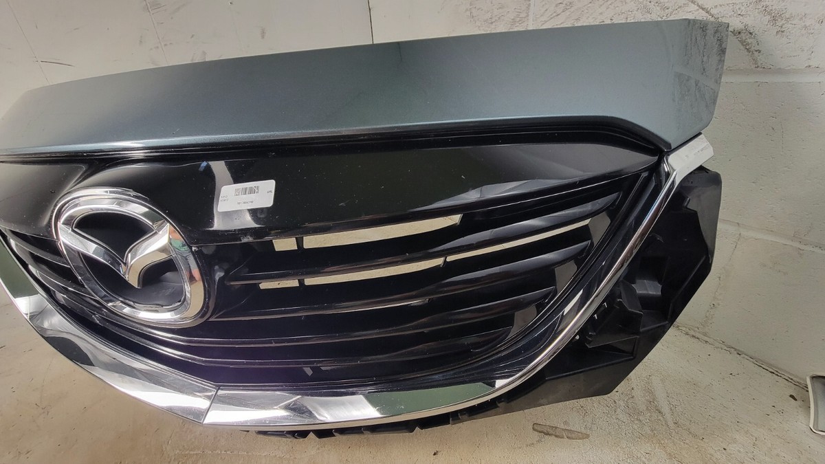 まる様 13-15 MAZDA CX-9 CX9 OEM DOLPHIN GRAY GREY PEARL FRONT UPPER