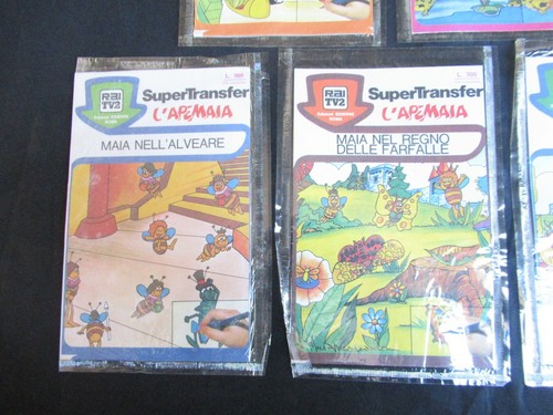 L' APEMAIA SUPERTRANSFER # 1 /5 TRASFERELLI APE MAIA CARTONI TV TIVU 1980 gadget - Imagen 3 de 9