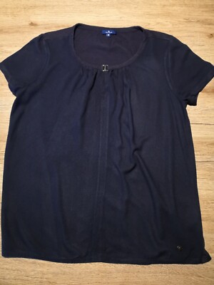 Tom Tailor Shirt Gr M, dunkelblau
