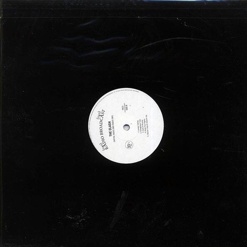 The Clash Capital Radio: BBC Radio One Vinyl LP limitierte Auflage Live-Aufnahme - Bild 4 von 6