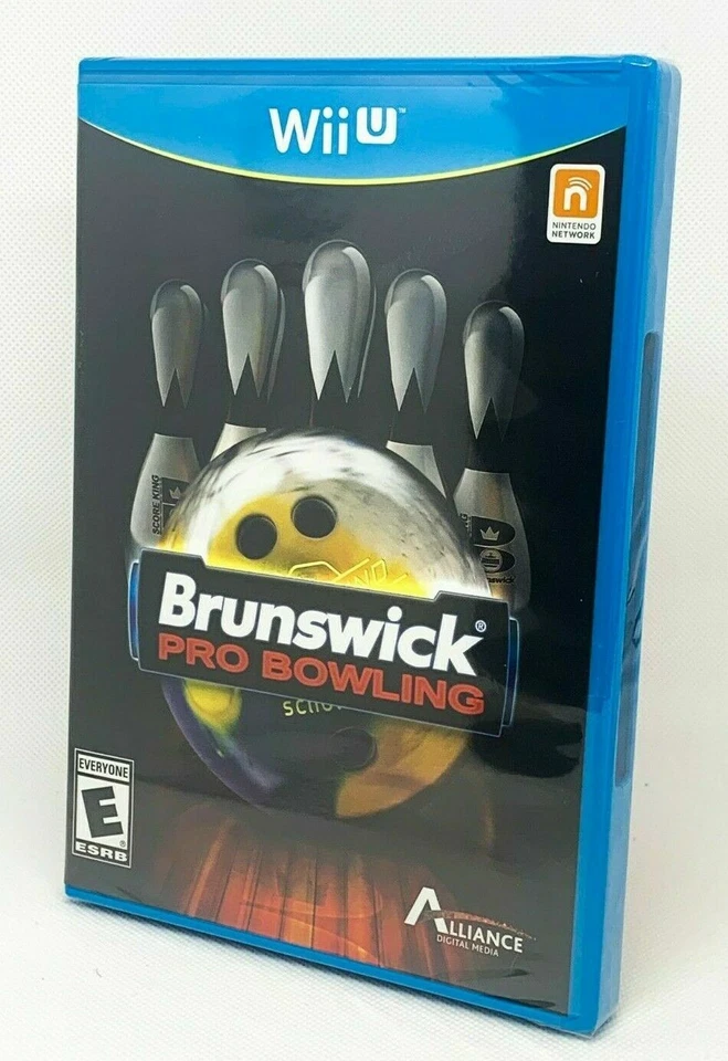 Brunswick Pro Bowling - Nintendo Wii U - Brand New | Factory Sealed - Image 3 of 4