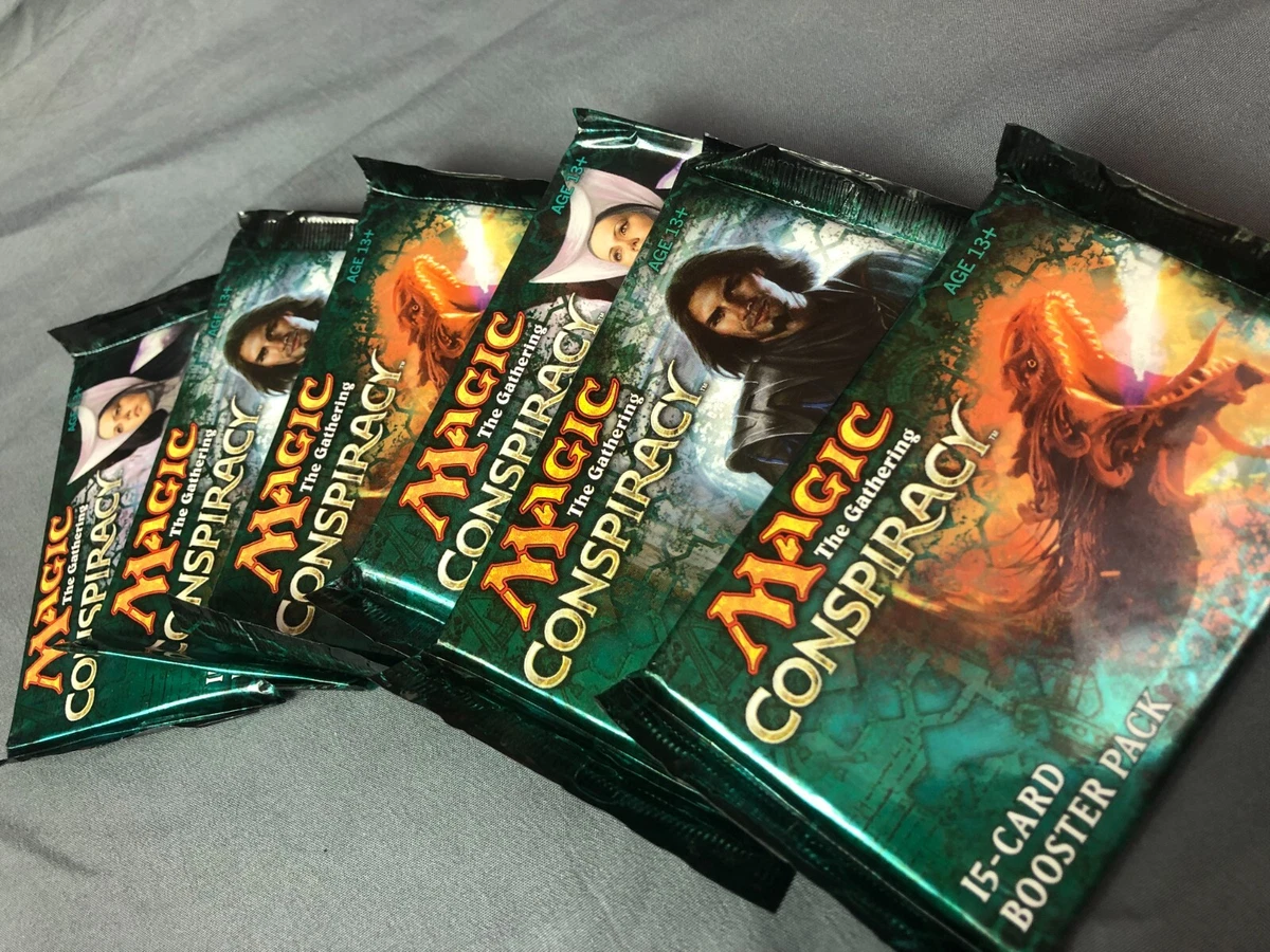 Magic: The Gathering Conspiracy Sealed Collectible Card Game Packs