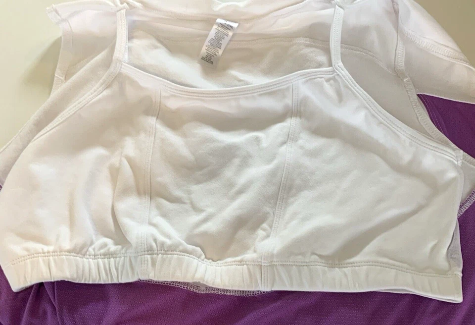 Blusa de treino atlética com logotipo curvas feminina e sutiã esportivo embutido plus 2X vintage anos 90 - Imagem 3 de 4