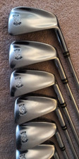 TZ GOLF - VINTAGE RARE Hagen Haig Ultra BLADES 3-SW Irons Wilson Steel Shaft RH