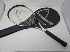 Head Fusion Xl Tennis Racket Adult Racket Oversized Head 112 in 4 1/2 With Case