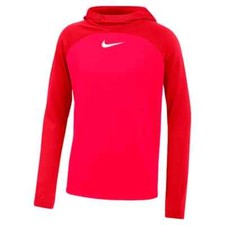 NIKE Hoodie Kids Size XL Dri-Fit Academy Pro Pullover Long Sleeve Crimson NWT