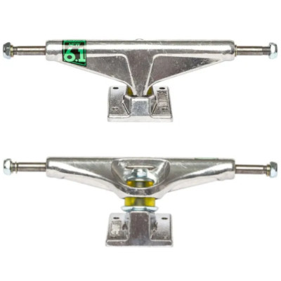 Venture Std. Team Edition Skateboard Trucks Hi-(53.5MM) 6.1'' Polished Pair NEW