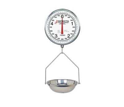 Detecto T3530KG 15-Kg Capacity Dual Dial Hanging Dial Scale