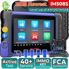 2025 Autel MaxiIM IM508S IMMO Key Programmer Tool Diagnostic Scanner 40+ Service