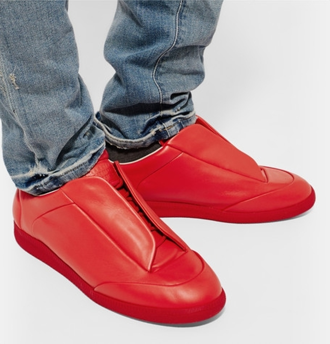MMM Maison Martin Margiela Future Low Top Red Made in Italy $880