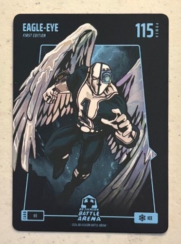 Bo Jackson Battle Arena Ice Paper Eagle-Eye #65 Jalen Hurts