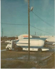 #1: SPACE PATROL RALSTON ROCKET reprint 8x10 photo - FORREST ACKERMAN COLLECTION