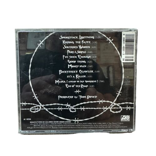 Lynyrd Skynyrd - 1991 (CD, 1991 Atlantic Made In USA Rare A2 82258 - Picture 3 of 4