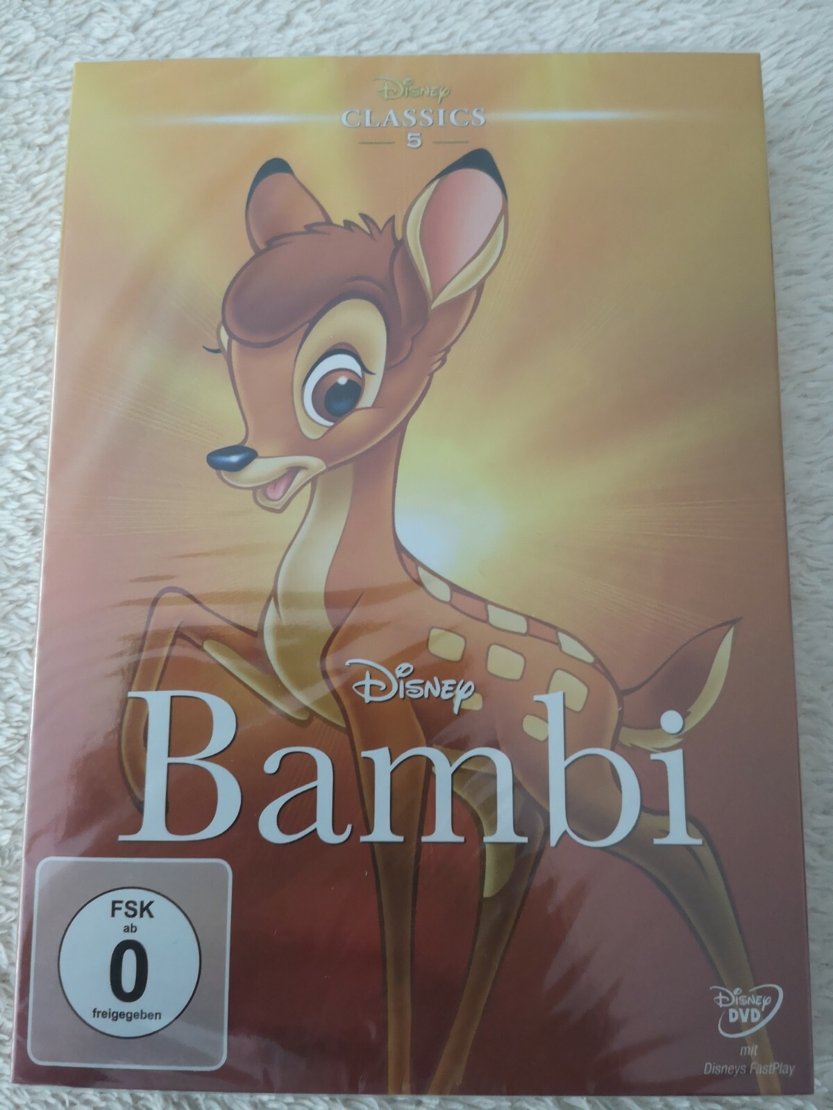 Bundle Disney Bambi und Tarzan Film DVD - Bild 8