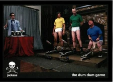 2022 Zerocool Jackass Card Base  The Dum Dum Game