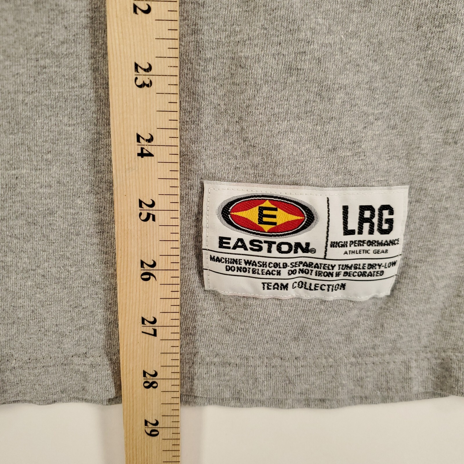 Vintage Easton Shirt Adult Large Baseball Team Collection Single Stitch