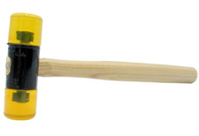 Vintage STANLEY 8oz Soft Face Hammer with Hickory Handle 57-594 Made in USA NOS