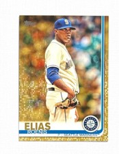 Elias Roenis ~ 2019 Topps ~ Gold 1705/2019 #626