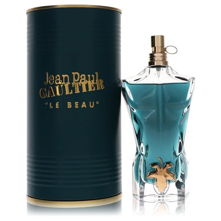 Jean Paul Gaultier Le Beau by Jean Paul Gaultier Eau De Toilette Spray 4.2  oz