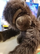 FAO SCHWARZ Gorilla Ape Chimp Monkey Baby Jumbo Large Plush Stuffed Animal Life