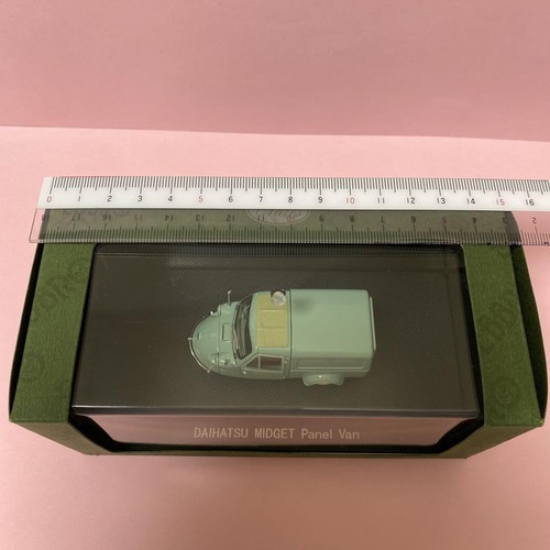 Daihatsu Midget Panel Van Ebbro 1/43 Series - Picture 5 of 7