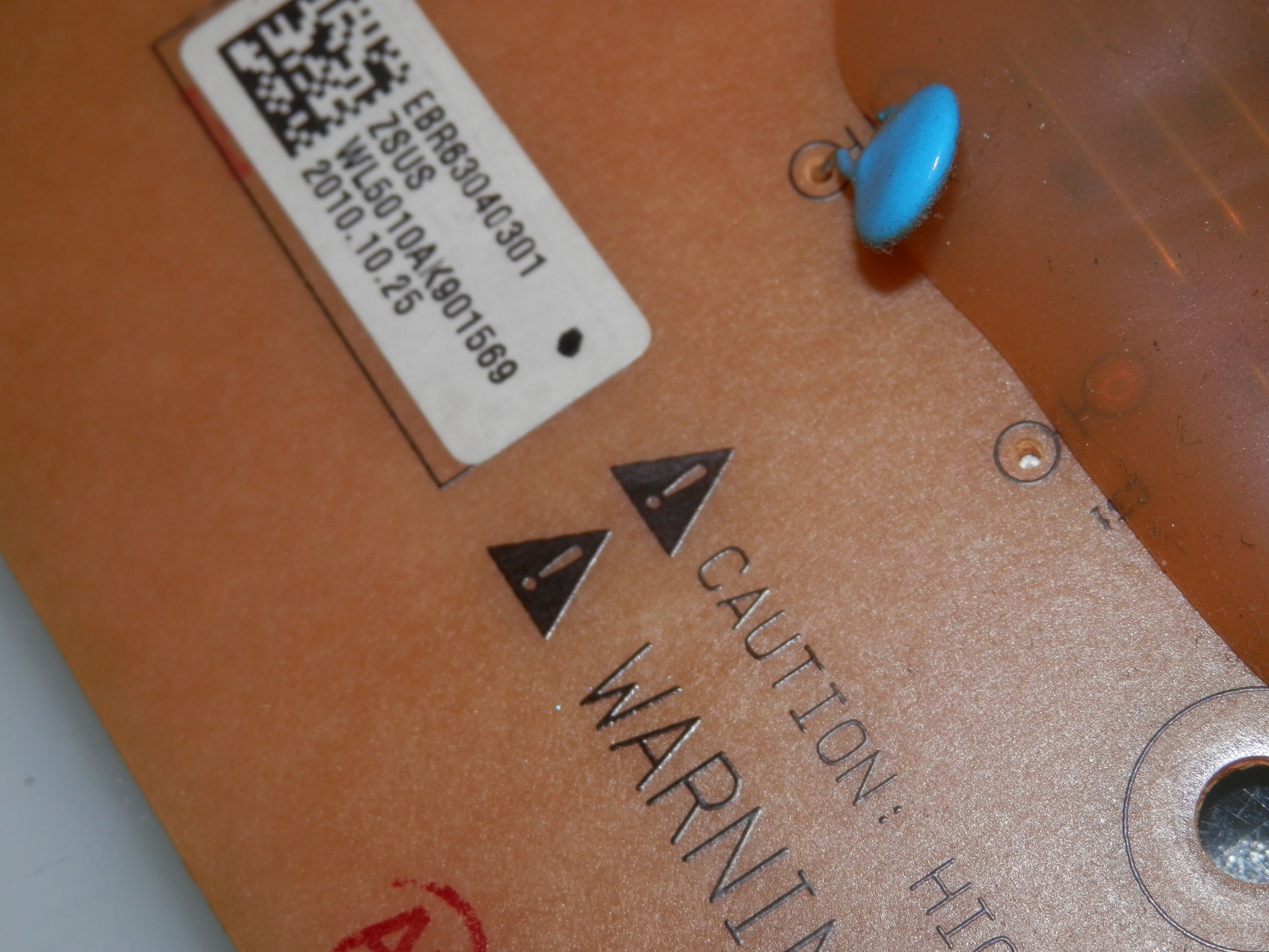 Carte T-Con Zenith Z50PJ240-UB / EBR63549503 (EAX61314901) – Ouverte Jamais Utilisée