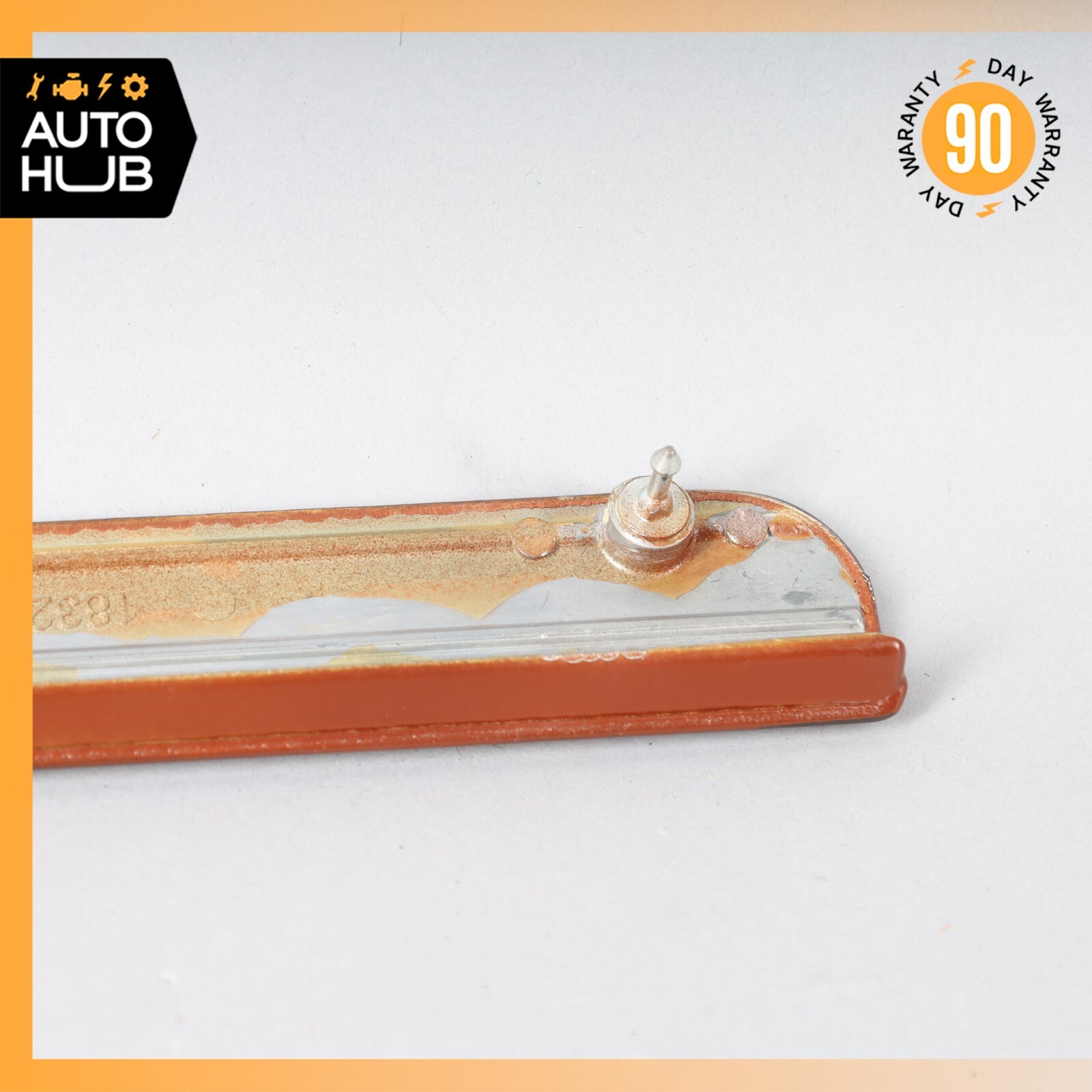 03-08 Maserati Quattroporte M139 Right Side Dashboard Panel Trim Wood OEM