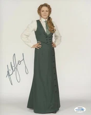 Helene Joy Murdoch Mysteries Autographed Signed 8x10 Photo ACOA