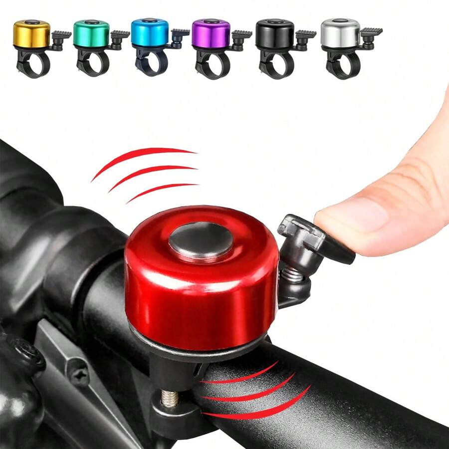 v6 - Ultimate Safer Bike Bell - Ring While Braking Italy