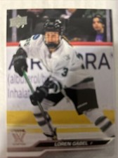 Loren Gabel  2024 PWHL UPPER DECK HOCKEY 1st EDITION #30