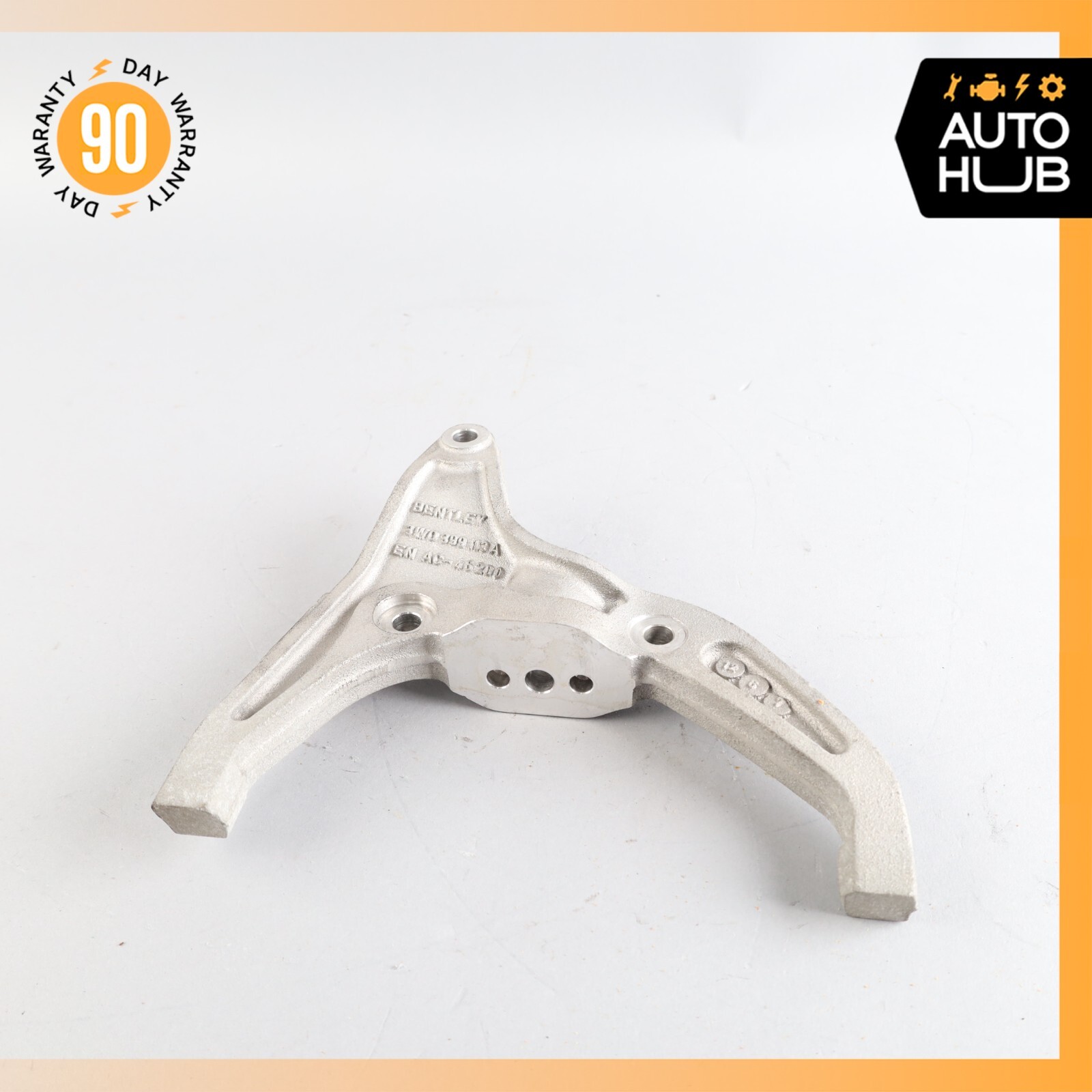03-12 Bentley Continental GTC GT Left Transmission Support Mount Bracket OEM 46k