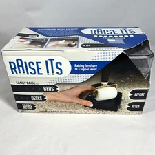 Headwind Consumer Products Clear Raise ITS Furniture Risers Set of 8