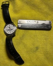 1998 TIMEX WATCH & LEATHERMAN PST II - "Cajun Constructors" - Baton Rouge, La.