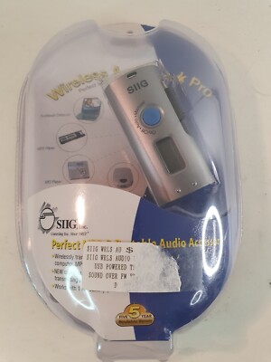 SIIG Wireless Audio Link Pro Ce0721
