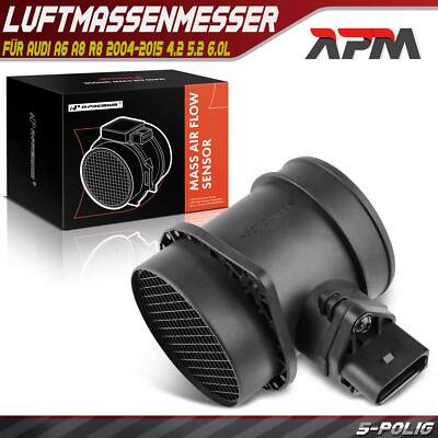 Luftmassenmesser Luftmengenmesser für Audi A6 4F C6 A8 R8 2004-2015 4.2 5.2 6.0L
