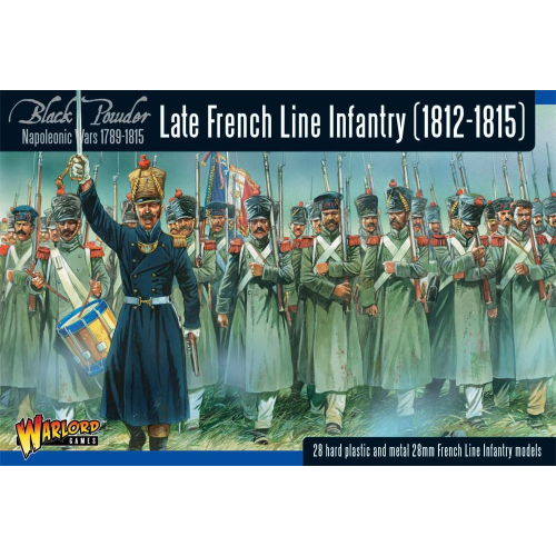 Late French Line Infantry (1812-1815)