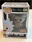 Tiny Rick Hot Topic Exclusive 489 Funko Pop
