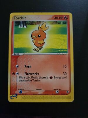 Pokemon TCG Card 2003 Ruby & Sapphire eCard Torchic 73/109 | eBay