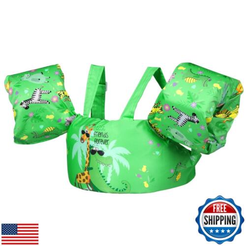 Toddler Swim Vest, Kids Floaties for 20-30-50-66 Pounds Boys and Girls, Pool