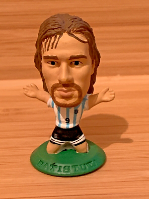 Corinthians Prostars Football Figure - MC102 Gabriel Batistuta