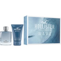 Hollister Wave Gift Set For Him, 100ml Edt & 100ml Hair & Body Wash, Boxed Hollister Wave Gift Set For Him, 100ml Edt & 100ml Hair & Body Wash, Boxed