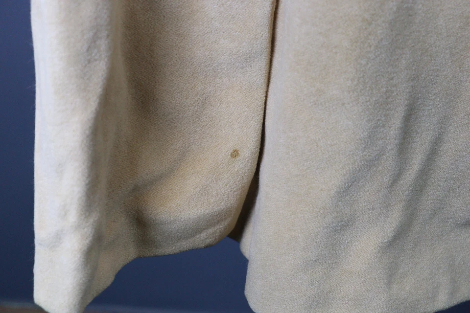 Jil Sander бежевый альпака шерсти винтажный Lagenlook пальто размер 36 / маленький - Изображение 3 из 4