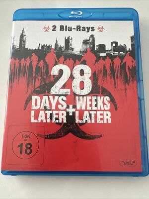 28 Days Later & 28 Weeks Later - Uncut - Bluray - Deutsch - Rar - Rarität